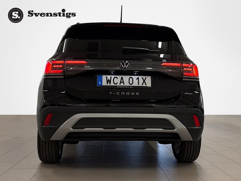 Bild 4 av Volkswagen T-Cross 95HK Edition Backkamera Keyless