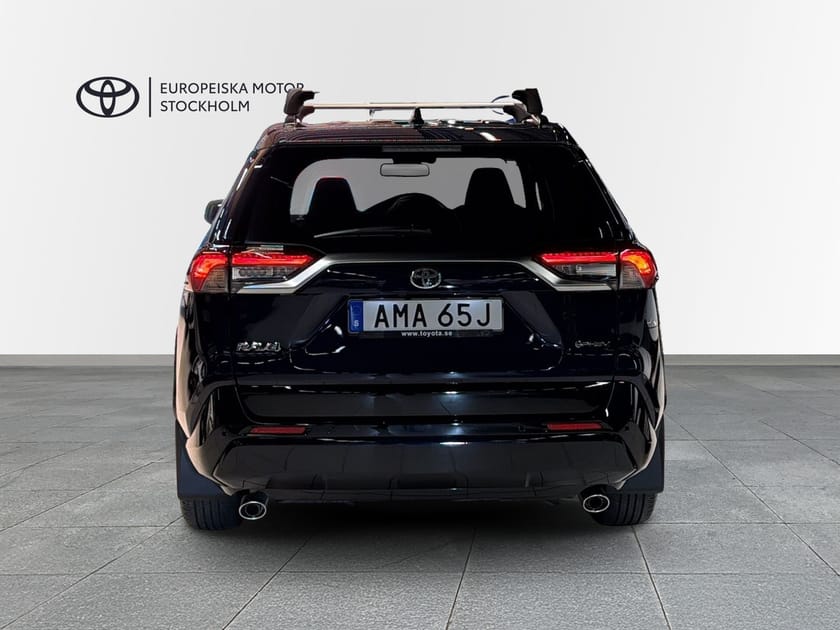 Bild 5 av Toyota RAV4 Plug-in Hybrid 2,5 X-EDITION DRAG V-HJUL LED-RAMP