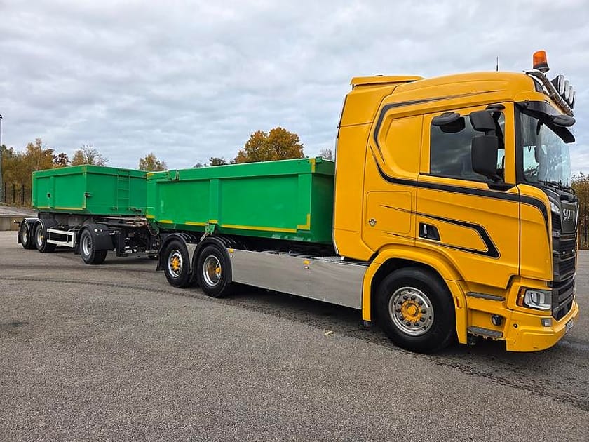Bild 3 av Scania R650 6x2