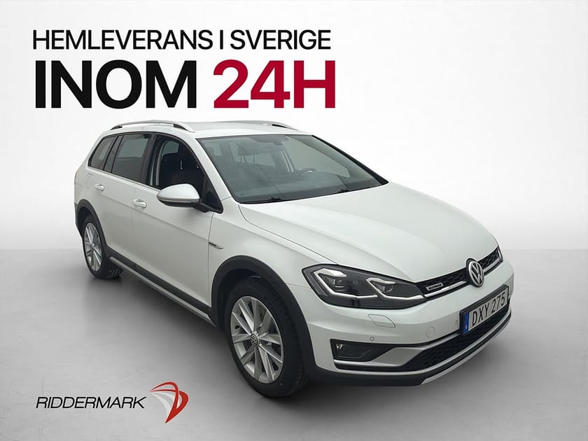 Bild 1 av Volkswagen Golf Alltrack 4Motion 180hk Värmare Drag Kamera