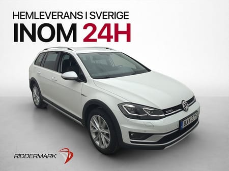 Volkswagen Golf Alltrack 4Motion 180hk Värmare Drag Kamera
