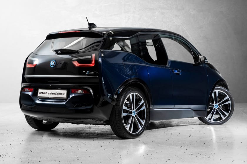 Bilde 5 av BMW i3s 120 Ah