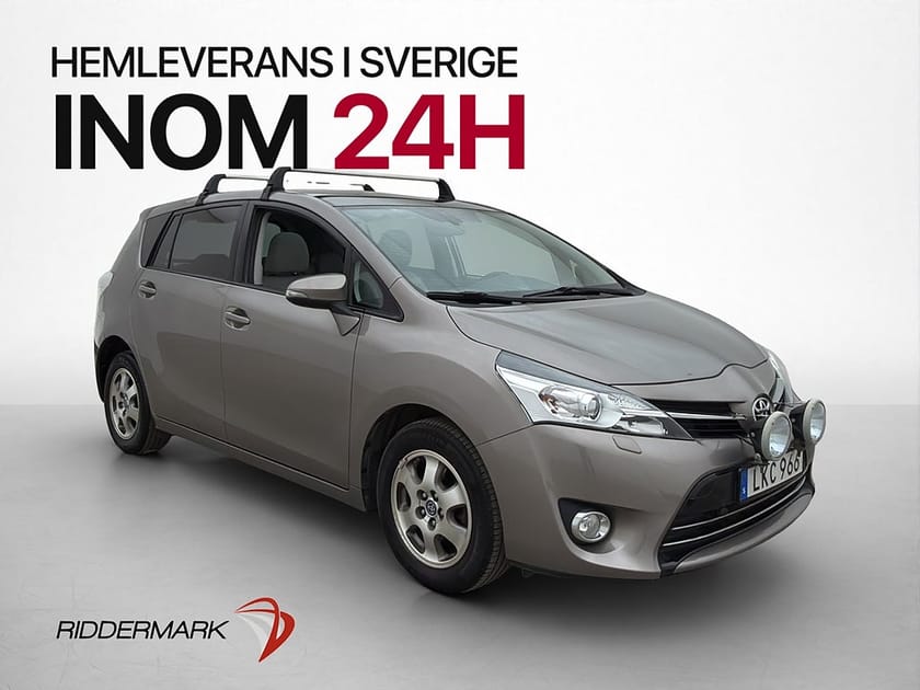 Bild 3 av Toyota Verso 1.8 147hk Edt 50 7-Sits Pano Kamera M-Värmare