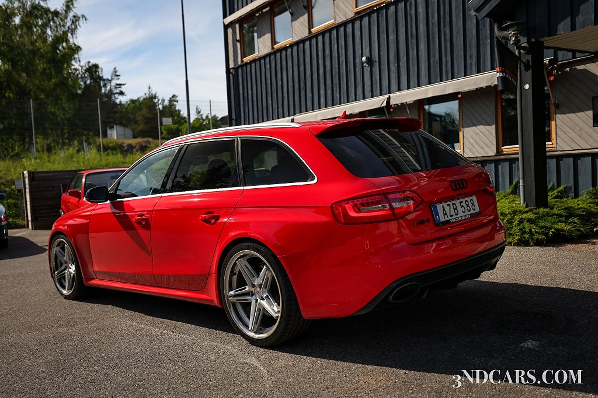 Audi RS4 AVANT 4.2 FSI V8 Q S Tronic 2014, photo 4/10