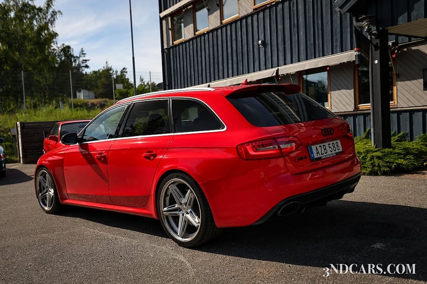 Bild 4 av Audi RS 4 Avant
