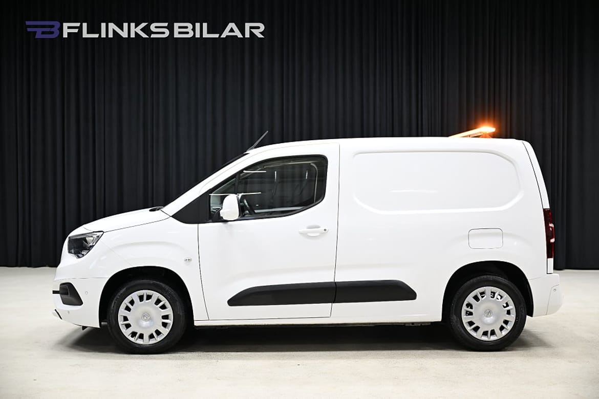Opel Combo Cargo 1.5 BlueHDi 100 Manuell, 5-trinn, 102hk, 2019