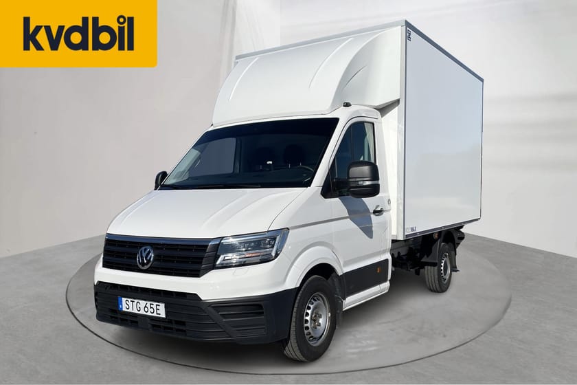 Bild 1 av Volkswagen Crafter Chassi 35 2.0 TDI Volymskåp (177hk) Bakgavellyft
