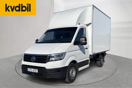 Volkswagen Crafter Chassi 35 2.0 TDI Volymskåp (177hk) Bakgavellyft