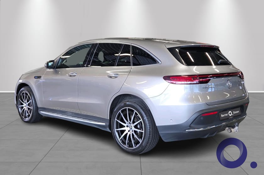 Bilde 3 av Mercedes-Benz EQC 400 4MATIC Premium Plus | AMG Line, Hengerfeste ++