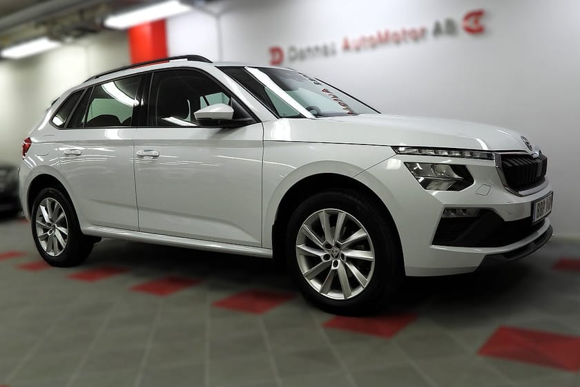 Bild 5 av Škoda Kamiq Skoda 1.0 TSI Selection Rattv MoK Värmare AdaptivF Cockpit