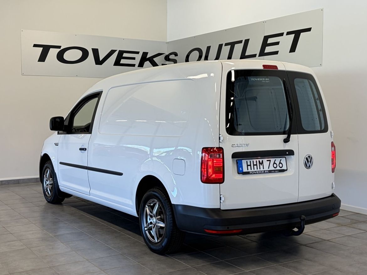 Volkswagen Transportbilar Volkswagen Caddy Maxi Van — bild 4