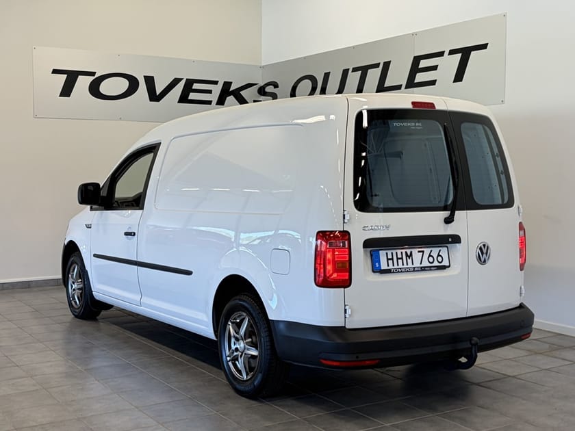 Bild 4 av Volkswagen Caddy Maxi Van 2.0 TDI 102hk Drag