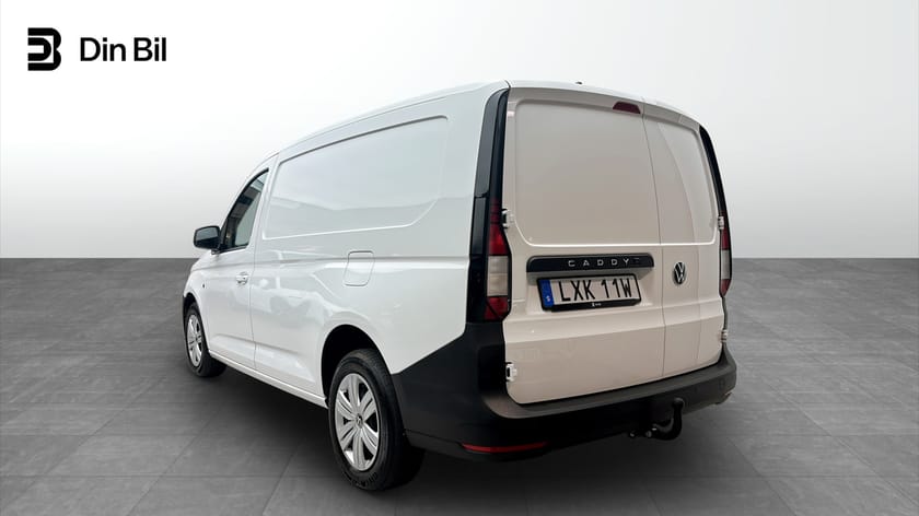 Bild 3 av Volkswagen Caddy Cargo Maxi TDI 122hk DSG/Drag/Backkamera