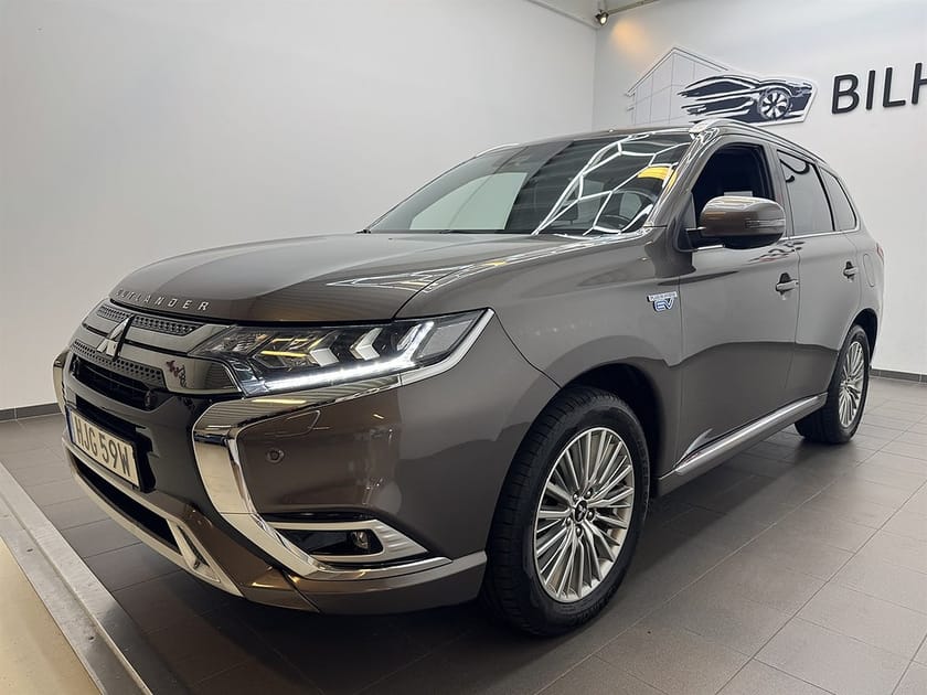 Bild 5 av Mitsubishi Outlander PHEV 224hk Business Läder/Bkamera/RockfordF/AdaptivF/Carplay/Nys