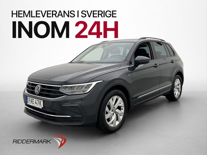 Bild 3 av Volkswagen Tiguan 1.5 TSI 150hk Cockpit H/K Kamera Värm Drag
