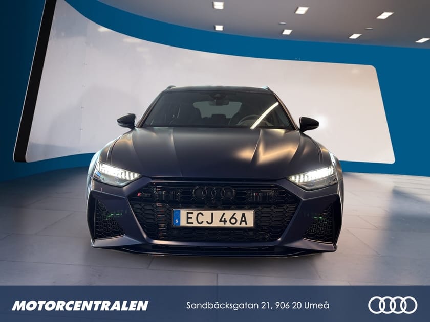 Bild 4 av Audi RS 6 Avant Performance 630 HK TIPTRONIC
