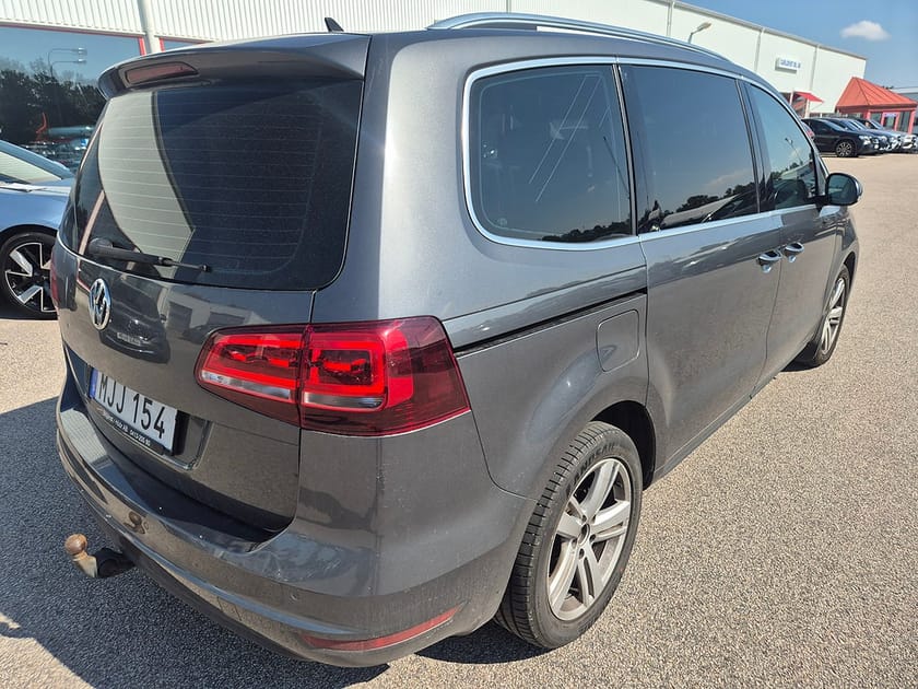 Bild 3 av Volkswagen Sharan 7-Sits TDI 150HK Panorama