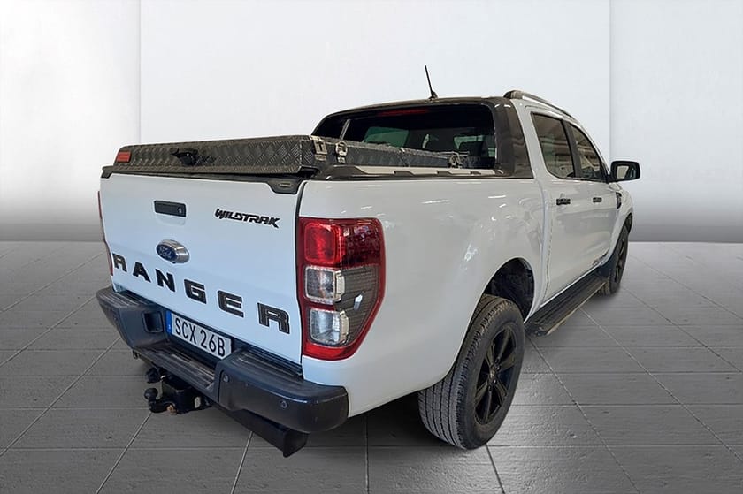 Bild 5 av Ford Ranger Dubbelhytt 2.0 Bi-Turbo Wildtrak Drag Läder Navi Kamera Flaklock