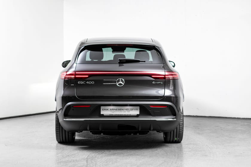 Bilde 5 av Mercedes-Benz EQC 400 4MATIC 4MATIC/AMG Line/Premium+/HUD/Kjøreass