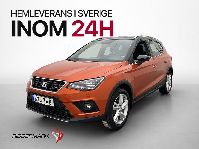 Bild 3 av SEAT Arona 1.0 TSI 115hk FR Drag Kamera P-sensor Carplay