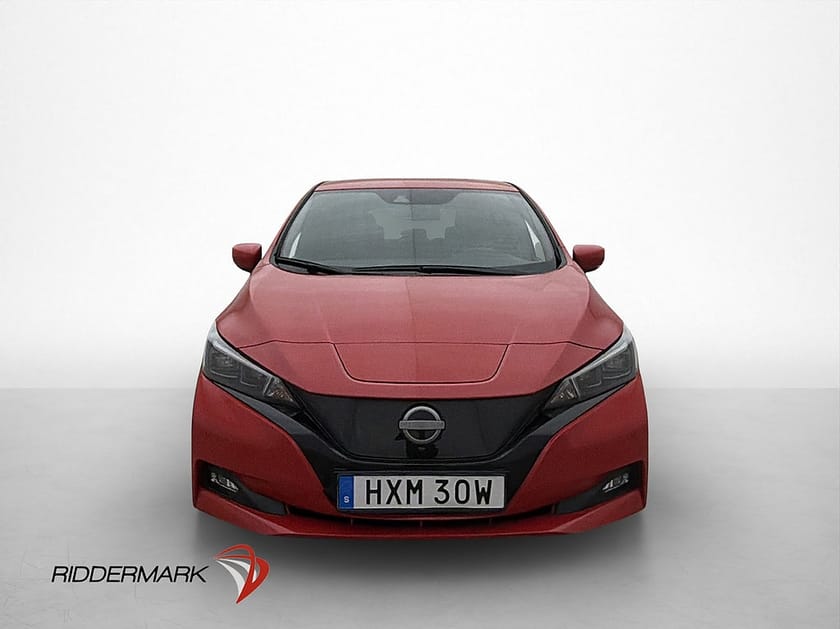 Bild 3 av Nissan Leaf e+ 62 kWh 217hk 360° Carplay Navi Moms