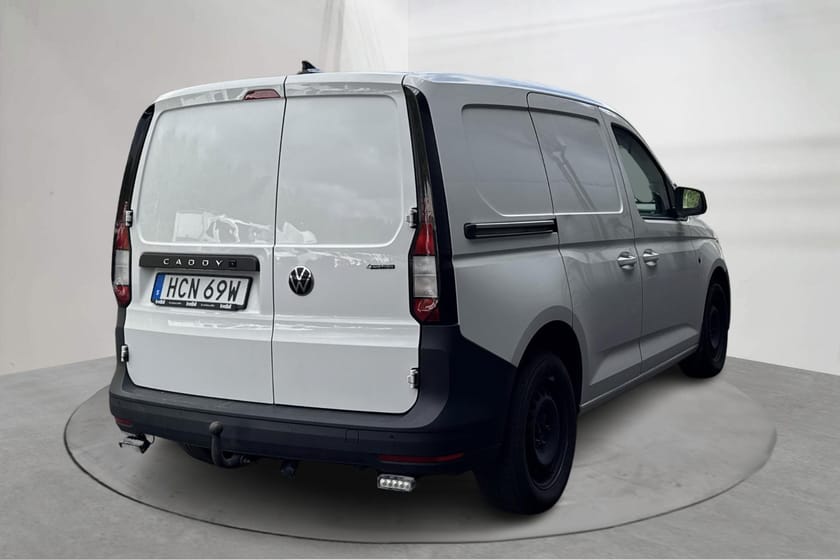 Bild 3 av Volkswagen Caddy Cargo 2.0 TDI 4MOTION (122hk) Värmare Drag
