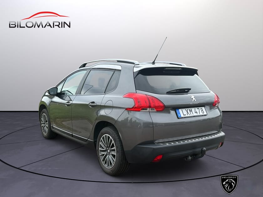 Bild 3 av Peugeot 2008 PureTech 82hk ACTIVE/DRAG/NYSERVAD/SoV