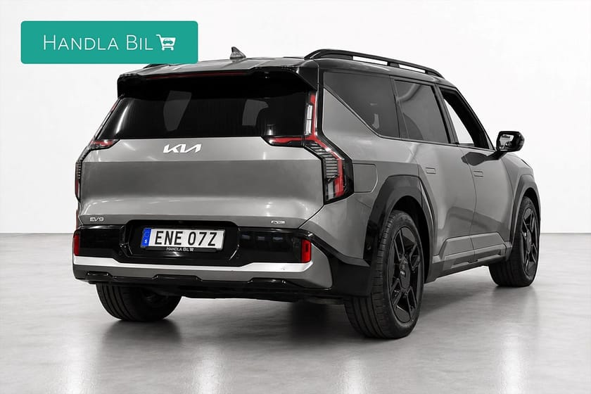 Bild 5 av Kia EV9 AWD GT-line 6-sits Drag 360° HUD Skinn Moms