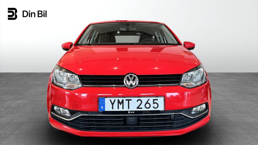 Bild 4 av Volkswagen Polo TSI90 Comfortline P-sensorer