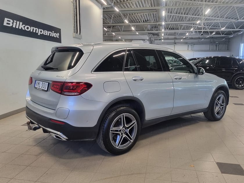 Bild 4 av Mercedes-Benz GLC 300 de 4MATIC 9G-Tronic AMG Line Euro 6