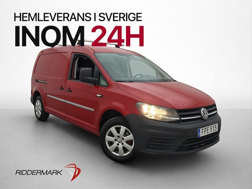 Bild 1 av Volkswagen Caddy Maxi Van 2.0TDI Värmare PDC Drag Takräcke Moms