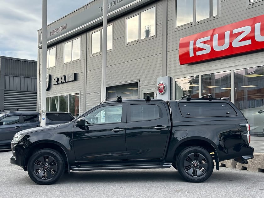 Bild 3 av Isuzu D-Max Crew Cab 1.9 CNG 4WD | Kåpa | Takräcke | Värmare| Drag
