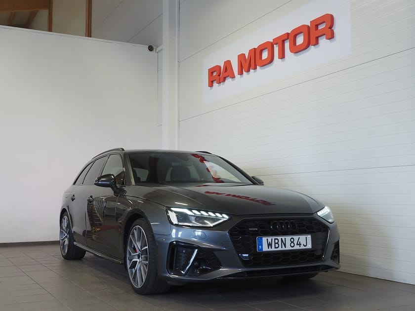 Bild 1 av Audi A4 Avant 40 TDI quattro 204hk Q Competition Plus | Se utrustning |