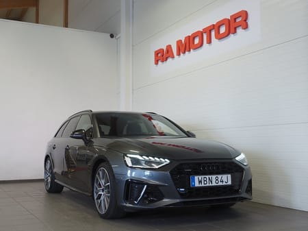 Audi A4 Avant 40 TDI quattro 204hk Q Competition Plus | Se utrustning |