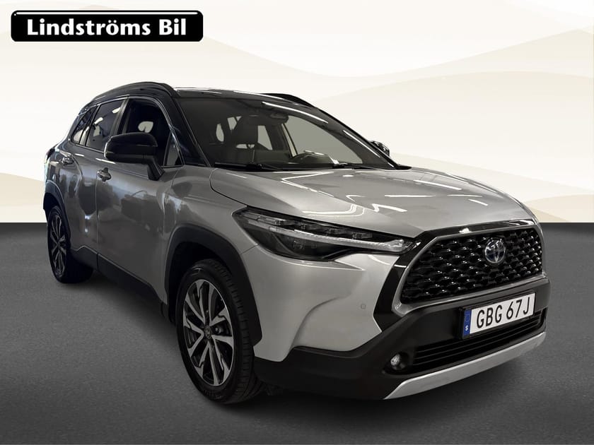 Bild 3 av Toyota Corolla Cross Hybrid AWD-i Executive 2.0 197hk S&V-Hjul JBL Bi-Tone