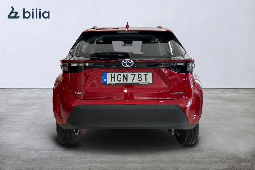 Bild 4 av Toyota Yaris Cross Hybrid 1,5 Active P-sensorer fram