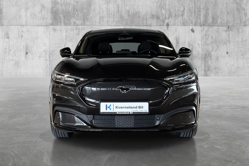 Bilde 2 av Ford Mustang Mach-E Long Range AWD AWD/LR/B&O/ACC/PANO/SERVICEAVTALE/ REG 2023/