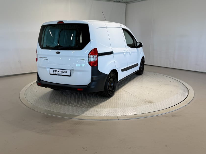 Bilde 3 av Ford Transit Courier 1,0 101hk Ecoboost 2x skyvedør/Radio Dab/BT/Klima/S+V