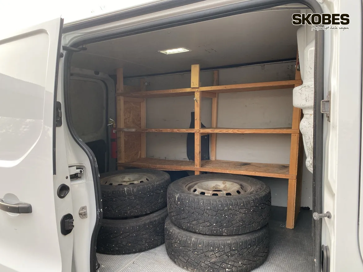Renault Trafic Skåpbil