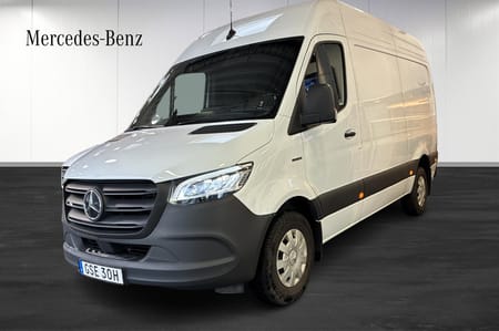 Mercedes-Benz eSprinter 320 81 kWh plåtskåp, 1 100 mil