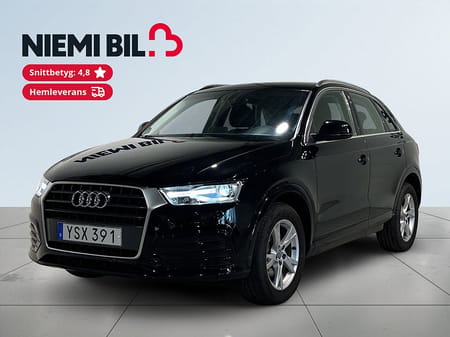 Audi Q3 2.0 TDI quattro S Tronic Drag Mvärm Psens SoV
