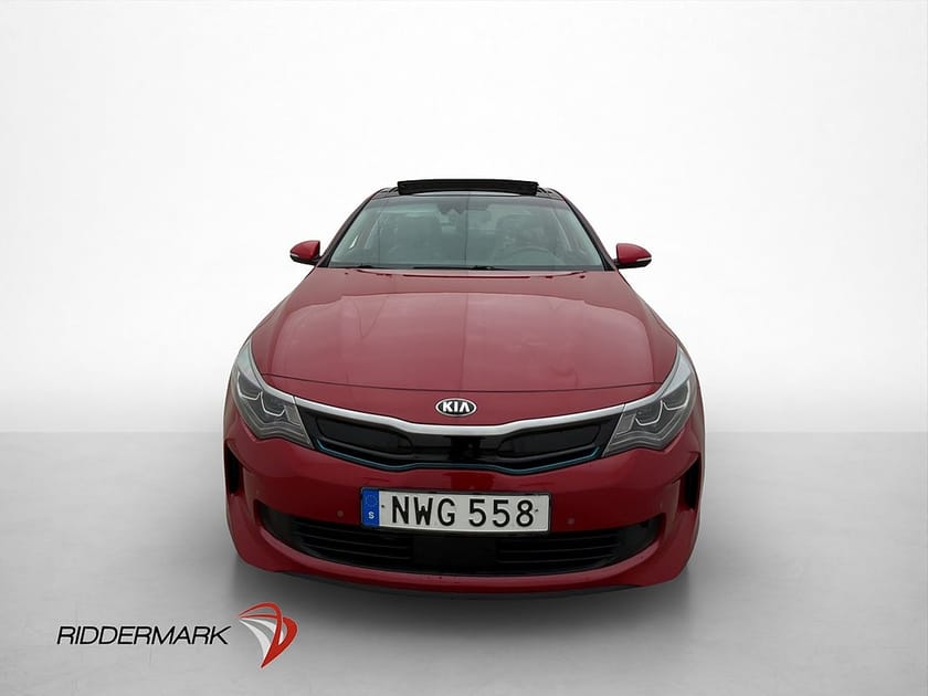 Bild 2 av Kia Optima Plug-in Hybrid Comfort 205hk Pano H/K CarPlay