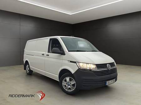 Volkswagen Transporter L2 Värmare Drag B-Kamera CARPLAY Moms