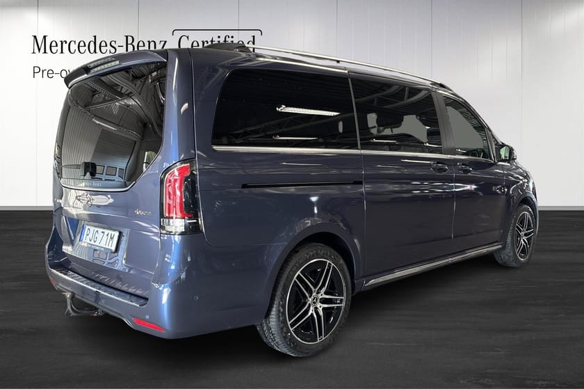 Bild 4 av Mercedes-Benz V 300d 4MATIC 3.2t