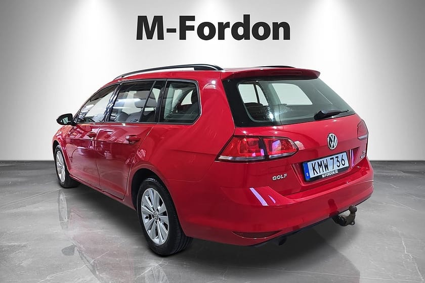 Bild 4 av Volkswagen Golf Sportscombi 1,2 TSI 105 / Drag / 1 ägare