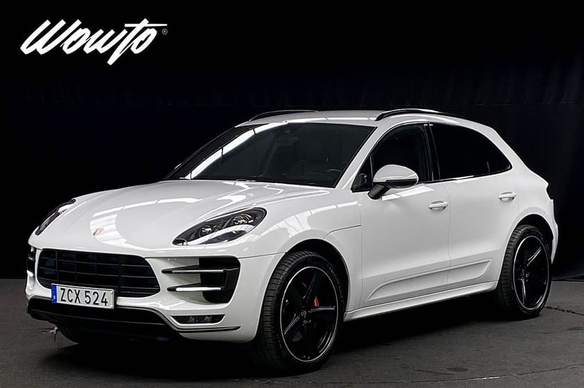 Bild 1 av Porsche Macan Turbo PDK 400HK /Drag /Värmare /18-Vägs
