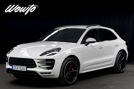 Porsche Macan Turbo PDK 400HK /Drag /Värmare /18-Vägs