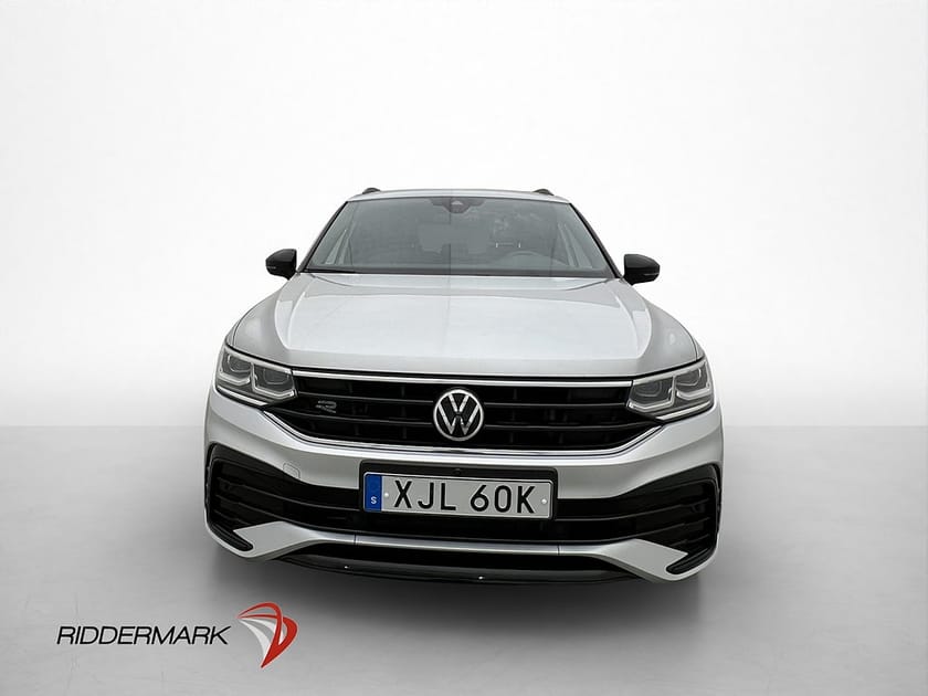 Bild 2 av Volkswagen Tiguan eHybrid 245hk R-Line Pano Cockpit 360 Drag