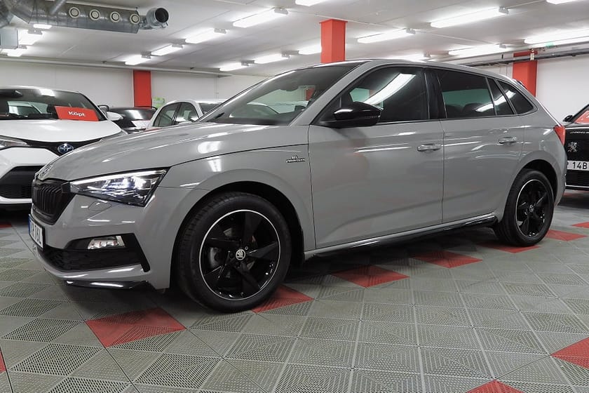 Bild 2 av Škoda Scala Skoda 1.0 TSI Monte Carlo Panorama Drag Carplay SOV Hjul