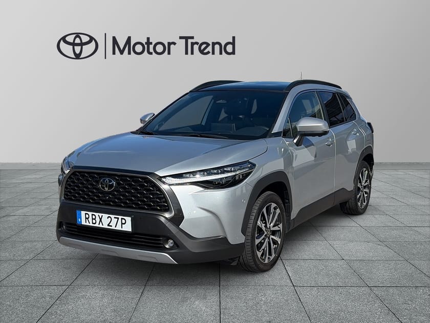 Bild 1 av Toyota Corolla Cross Hybrid AWD-i 2,0 EXECUTIVE SKINN JBL